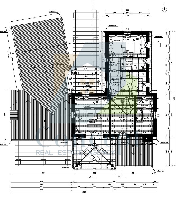 Grožnjan, dintorni, Villa imponente con ascensore e vista panoramica sul mare e sulla natura