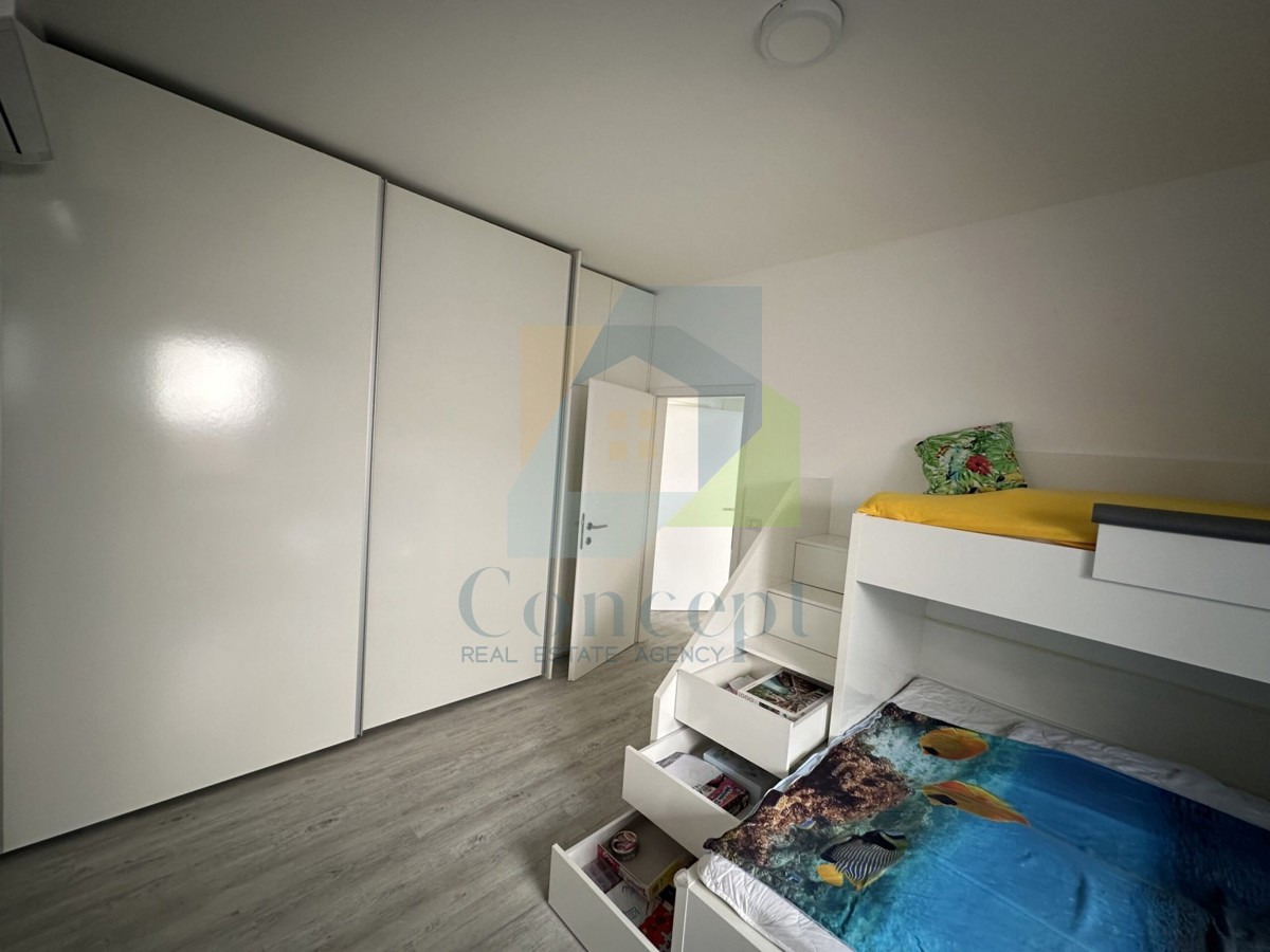 Poreč, centro, Appartamento di lusso al 1° piano nel centro storico, a 40 m dal mare