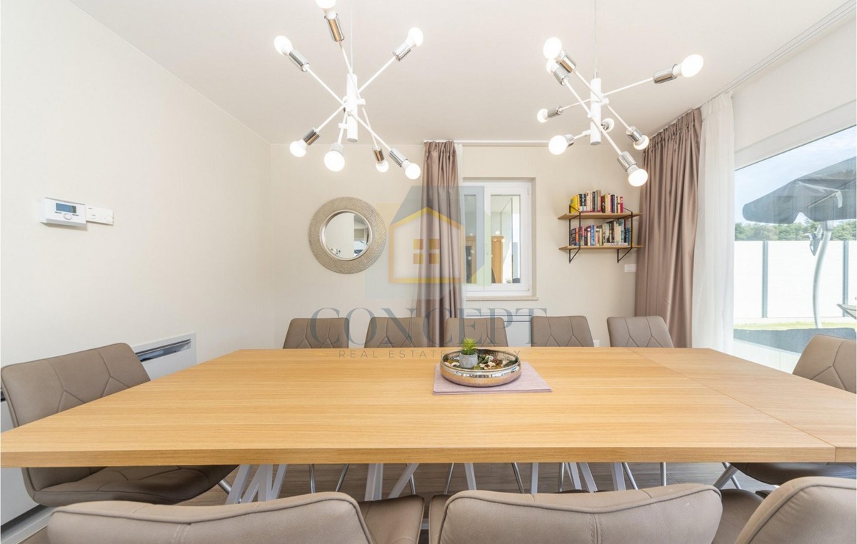 Poreč, dintorni, Splendida casa con piscina in posizione tranquilla, a 5 km dal mare