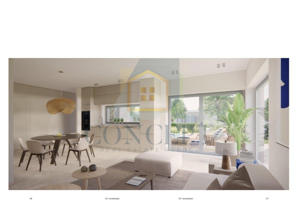 Poreč, dintorni, Casa a pianterreno con piscina in posizione tranquilla, 5 km dal mare