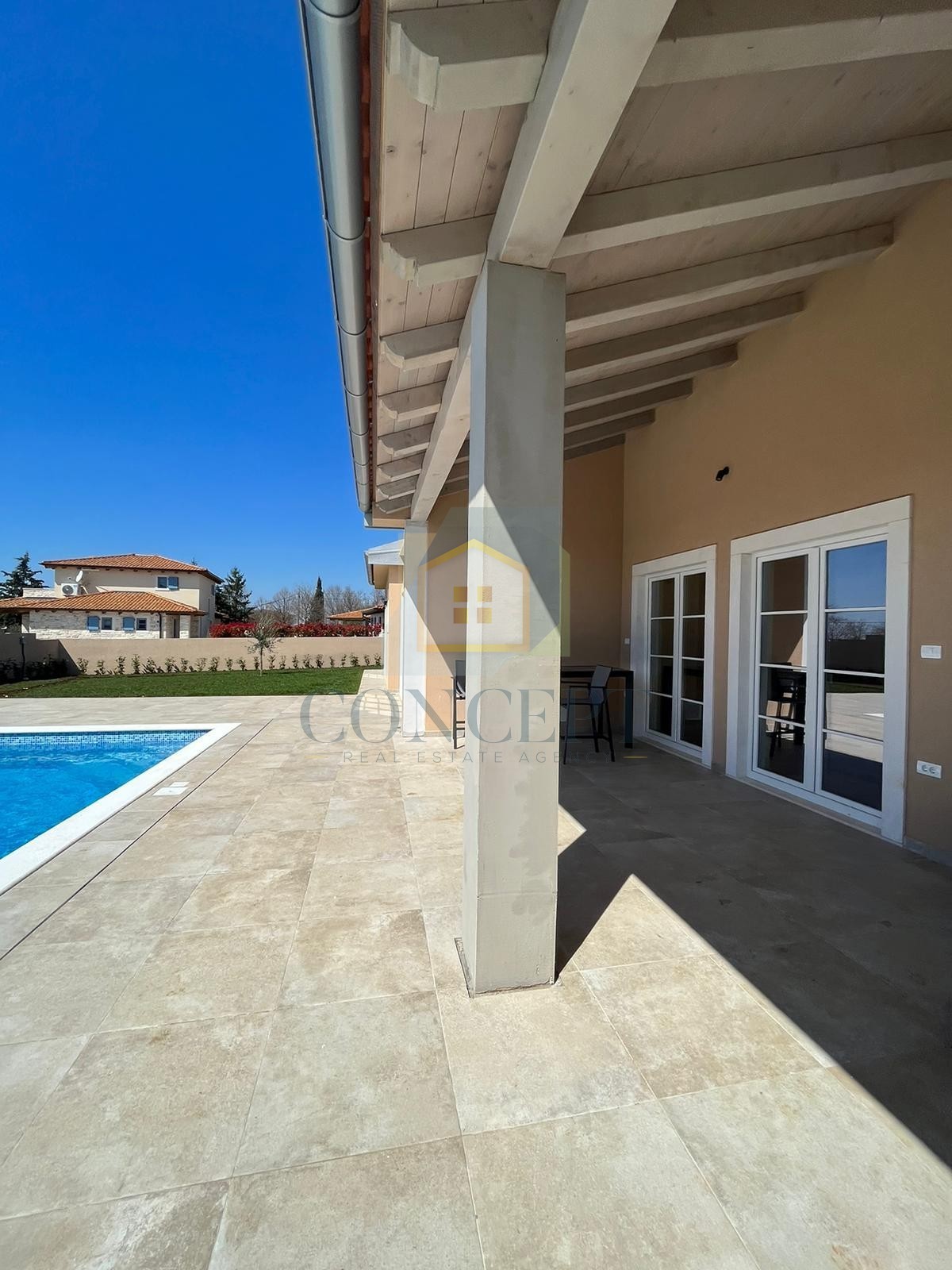 Rovigno, Kanfanar, dintorni, Casa indipendente con piscina e appartamento studio aggiuntivo, a 20 km dal mare