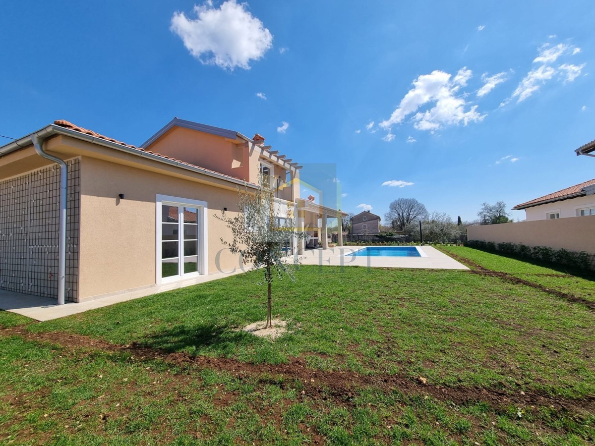 Rovigno, Kanfanar, dintorni, Casa indipendente con piscina e appartamento studio aggiuntivo, a 20 km dal mare