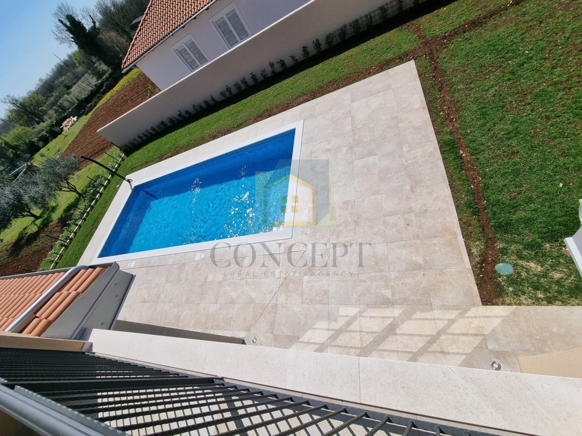 Rovigno, Kanfanar, dintorni, Casa indipendente con piscina e appartamento studio aggiuntivo, a 20 km dal mare