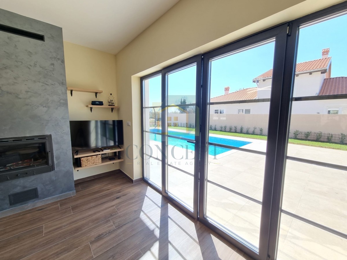 Rovigno, Kanfanar, dintorni, Casa indipendente con piscina e appartamento studio aggiuntivo, a 20 km dal mare