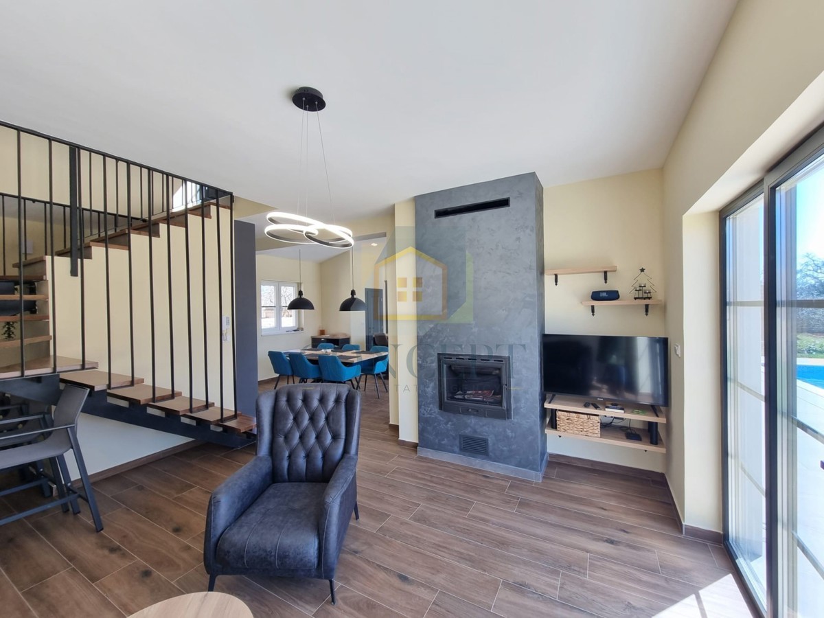 Rovigno, Kanfanar, dintorni, Casa indipendente con piscina e appartamento studio aggiuntivo, a 20 km dal mare