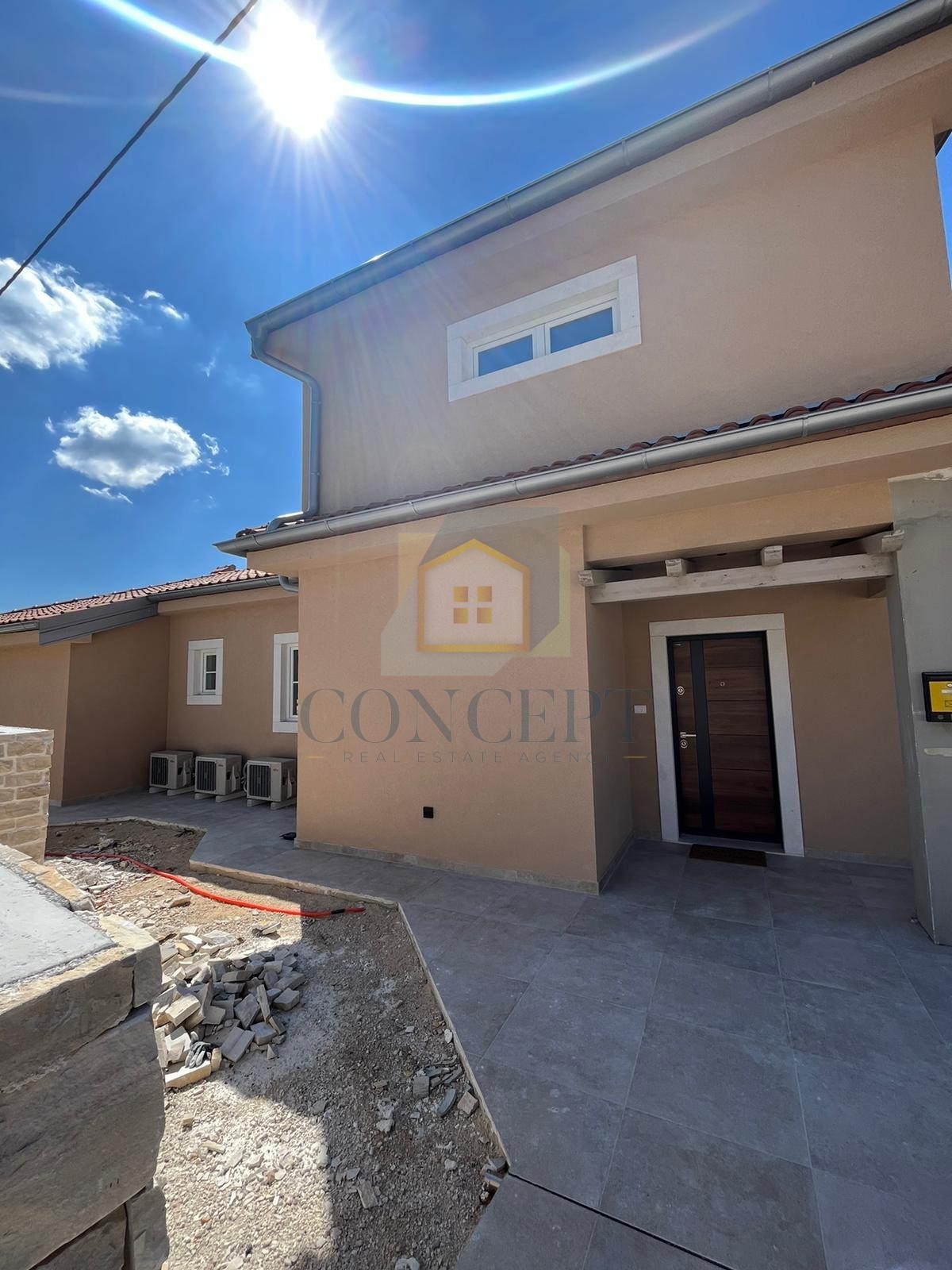 Rovigno, Kanfanar, dintorni, Casa indipendente con piscina e appartamento studio aggiuntivo, a 20 km dal mare