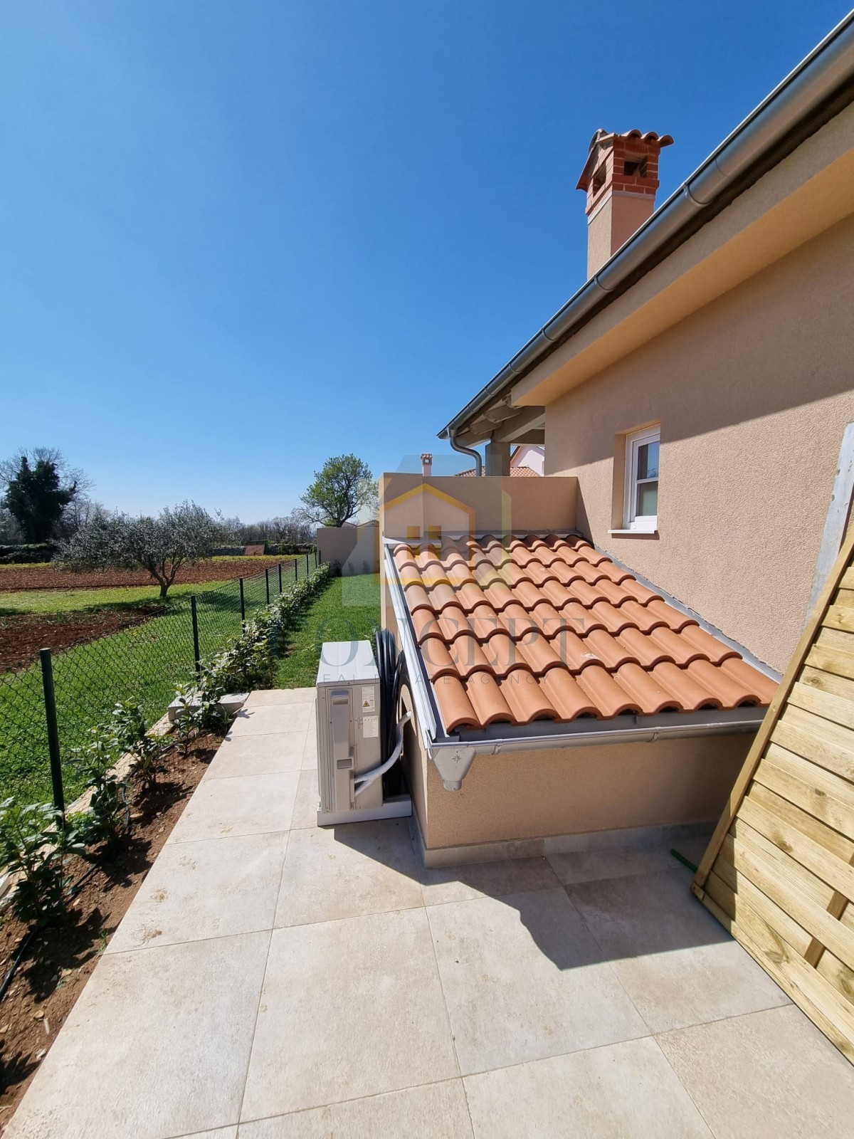 Rovigno, Kanfanar, dintorni, Casa indipendente con piscina e appartamento studio aggiuntivo, a 20 km dal mare