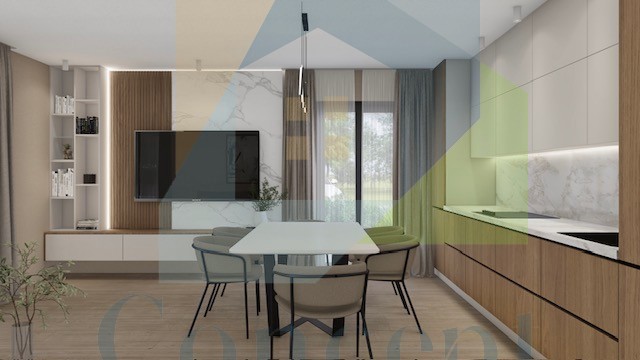 Poreč, ampio centro, lussuoso attico a 500 m dal mare