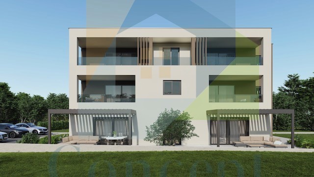 Poreč, ampio centro, lussuoso attico a 500 m dal mare