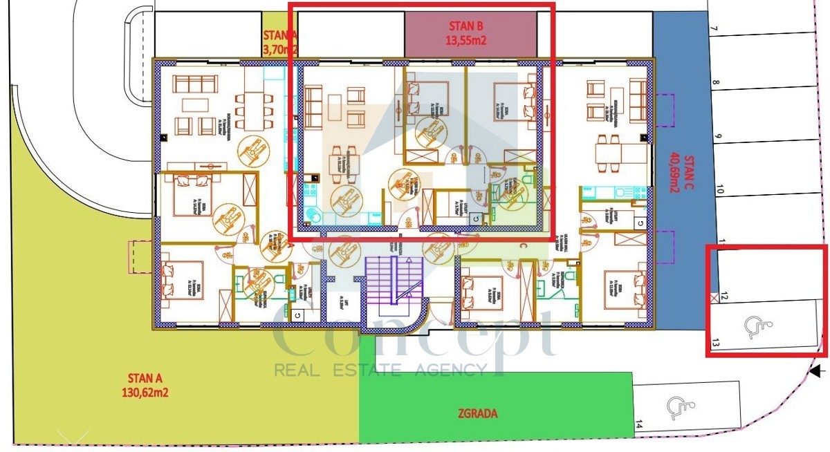 Asfalto, Poreč - OFFERTA ESCLUSIVA - Appartamento al piano terra con giardino a 3 km dal mare