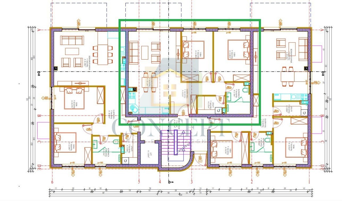 Tar, Poreč - OFFERTA ESCLUSIVA - Appartamento al piano terra con due camere da letto, a 3 km dal mare