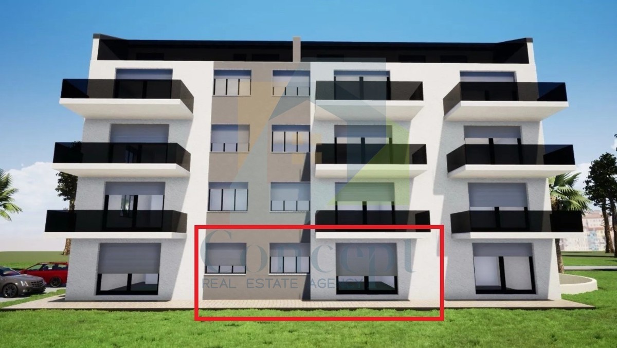 Asfalto, Poreč - OFFERTA ESCLUSIVA - Appartamento al piano terra con giardino a 3 km dal mare