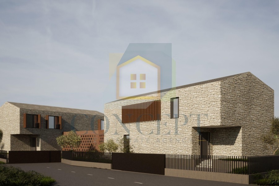 Poreč, Vižinada, dintorni, Progetto per la costruzione di 2 ville di lusso, 12 km dal mare