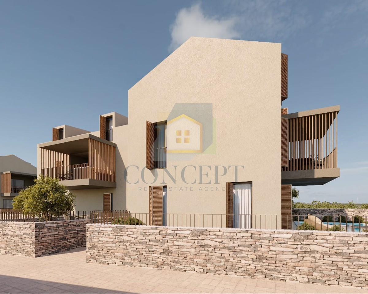 Poreč, Višnjan, Terreno edificabile per la costruzione di 8 appartamenti, a 15 km dal mare