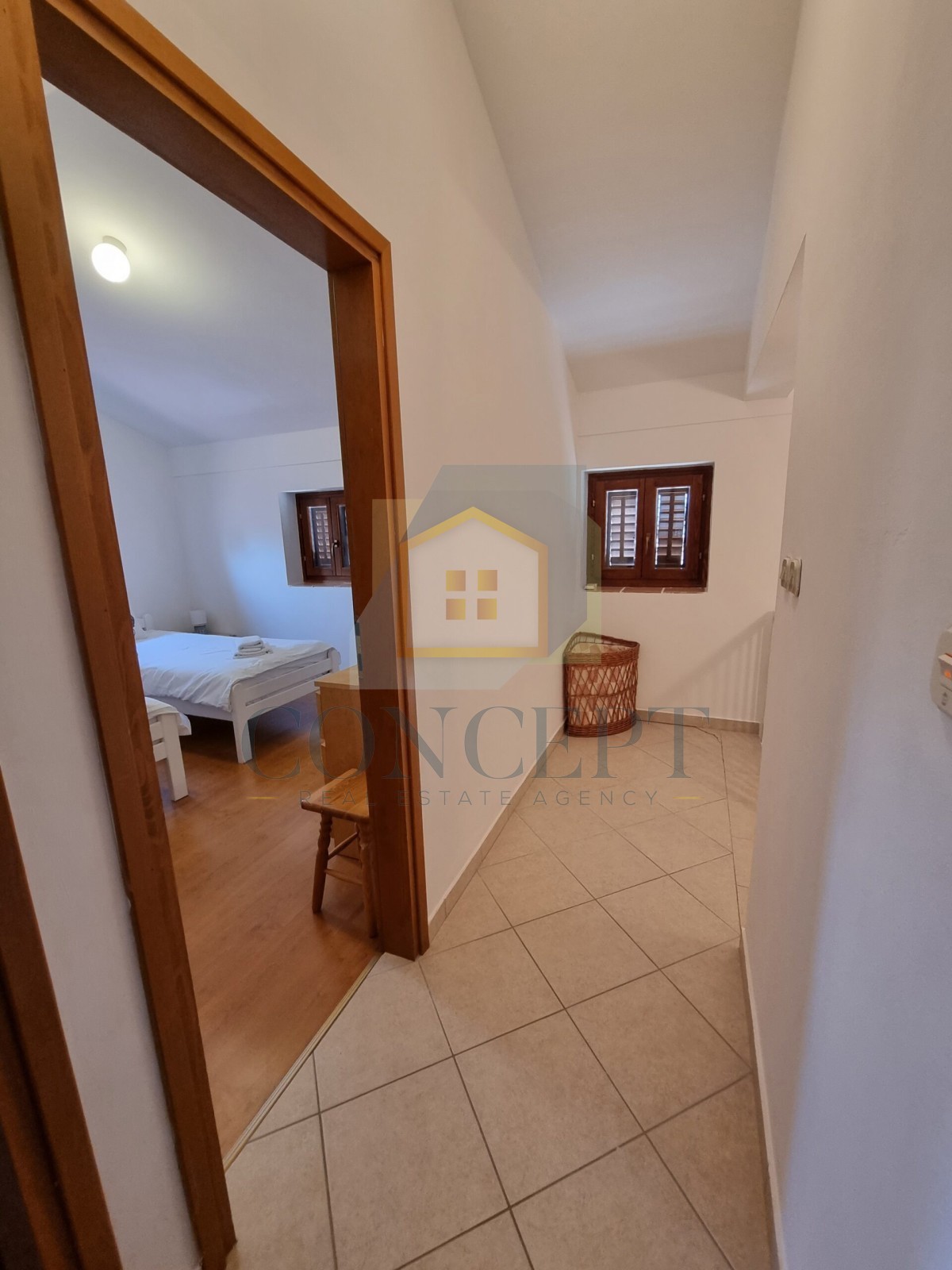 Poreč, dintorni, Casa indipendente con piscina in posizione tranquilla, 12 km dal mare