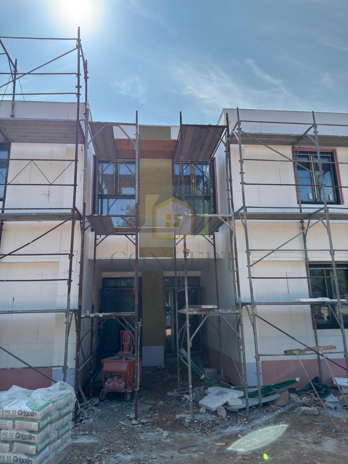 Rovinj, dintorni, Appartamento al piano terra con giardino, 10 km dal mare