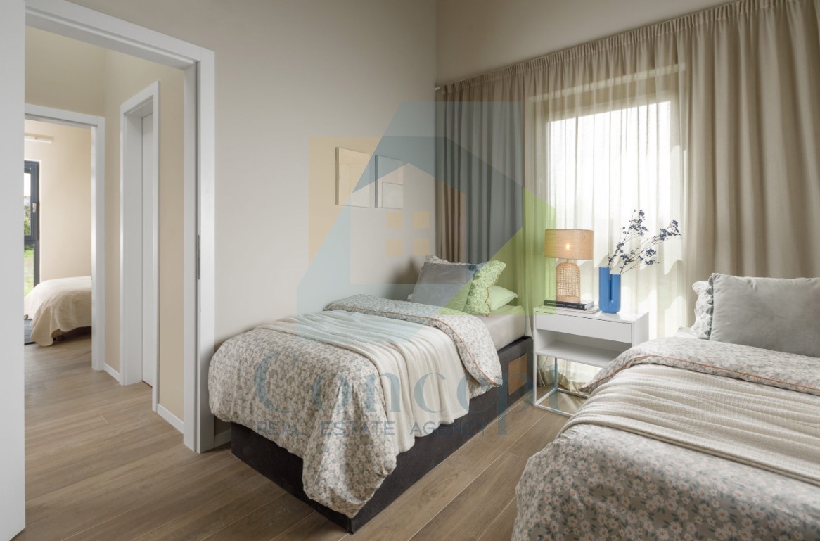 Poreč, Casa ultima in fila con giardino a 900 m dal mare