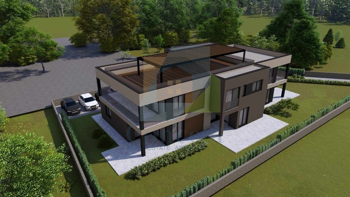 Poreč, dintorni, Appartamento di lusso al 1° piano, a 4 km dal mare