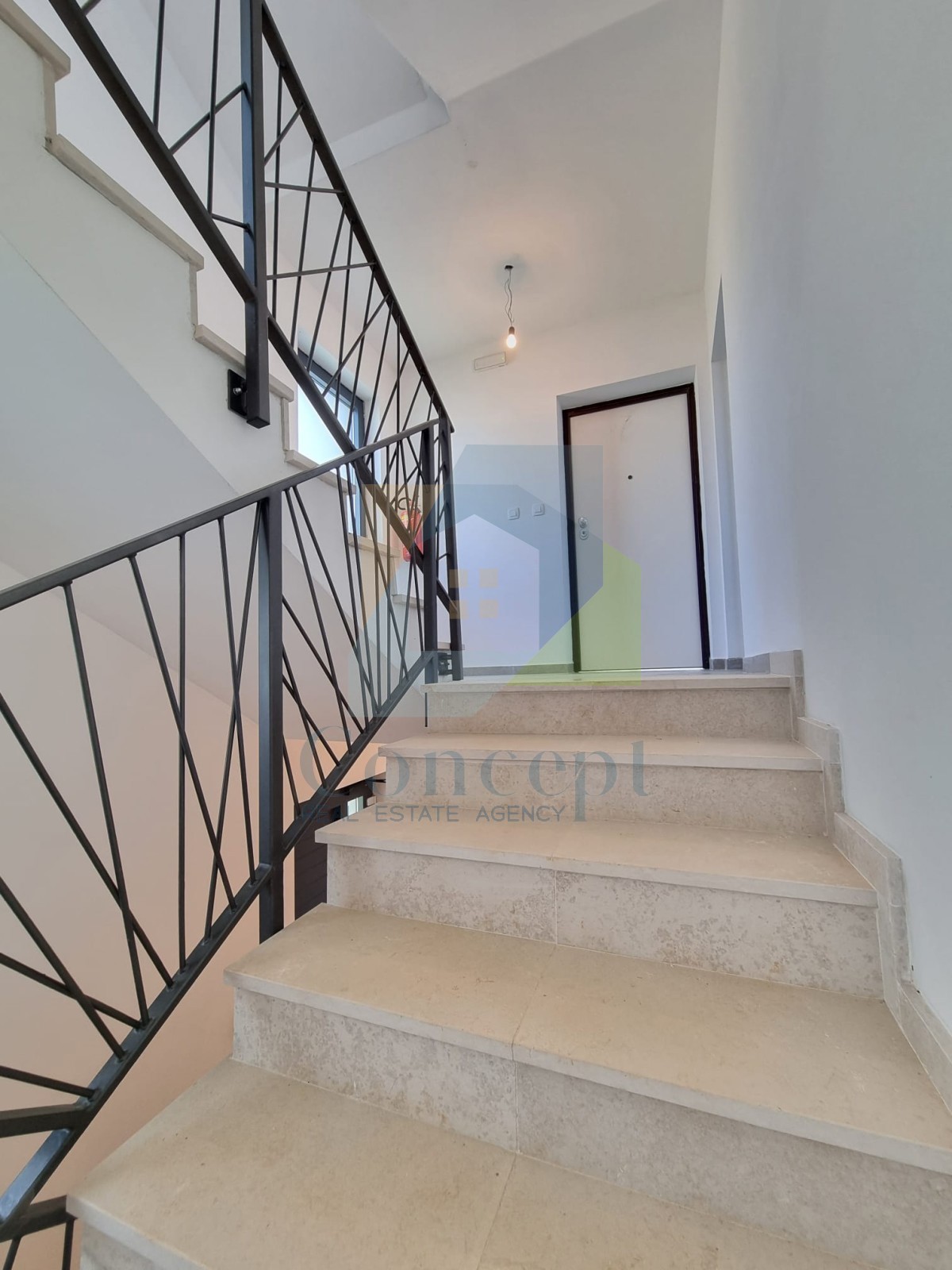 Poreč, dintorni, Appartamento al 1° piano con 3 camere da letto e terrazza sul tetto, a 1 km dal mare