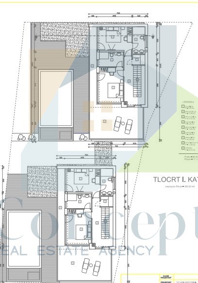 Poreč e dintorni, Lussuosa casa bifamiliare con vista mare, a 10 km dal mare
