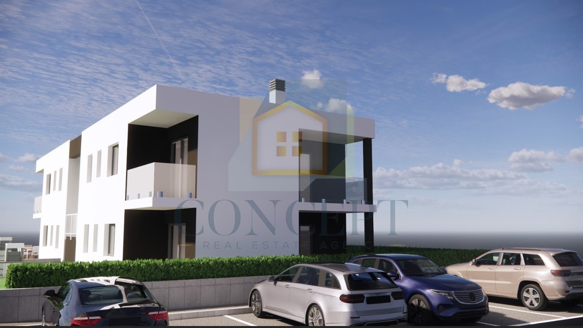 Poreč, zona circostante, Appartamento al 1° piano in ottima posizione, 1,5 km dal mare