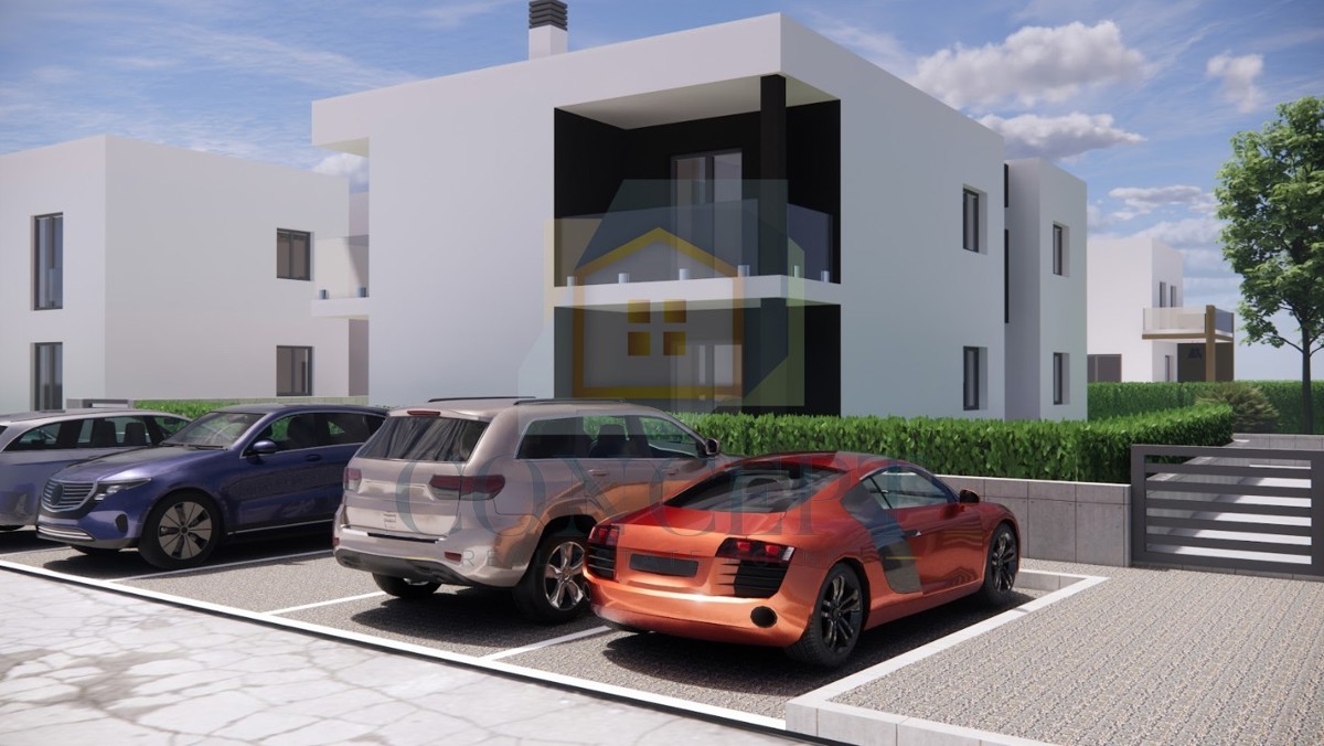 Poreč, zona circostante, Appartamento al 1° piano in ottima posizione, 1,5 km dal mare