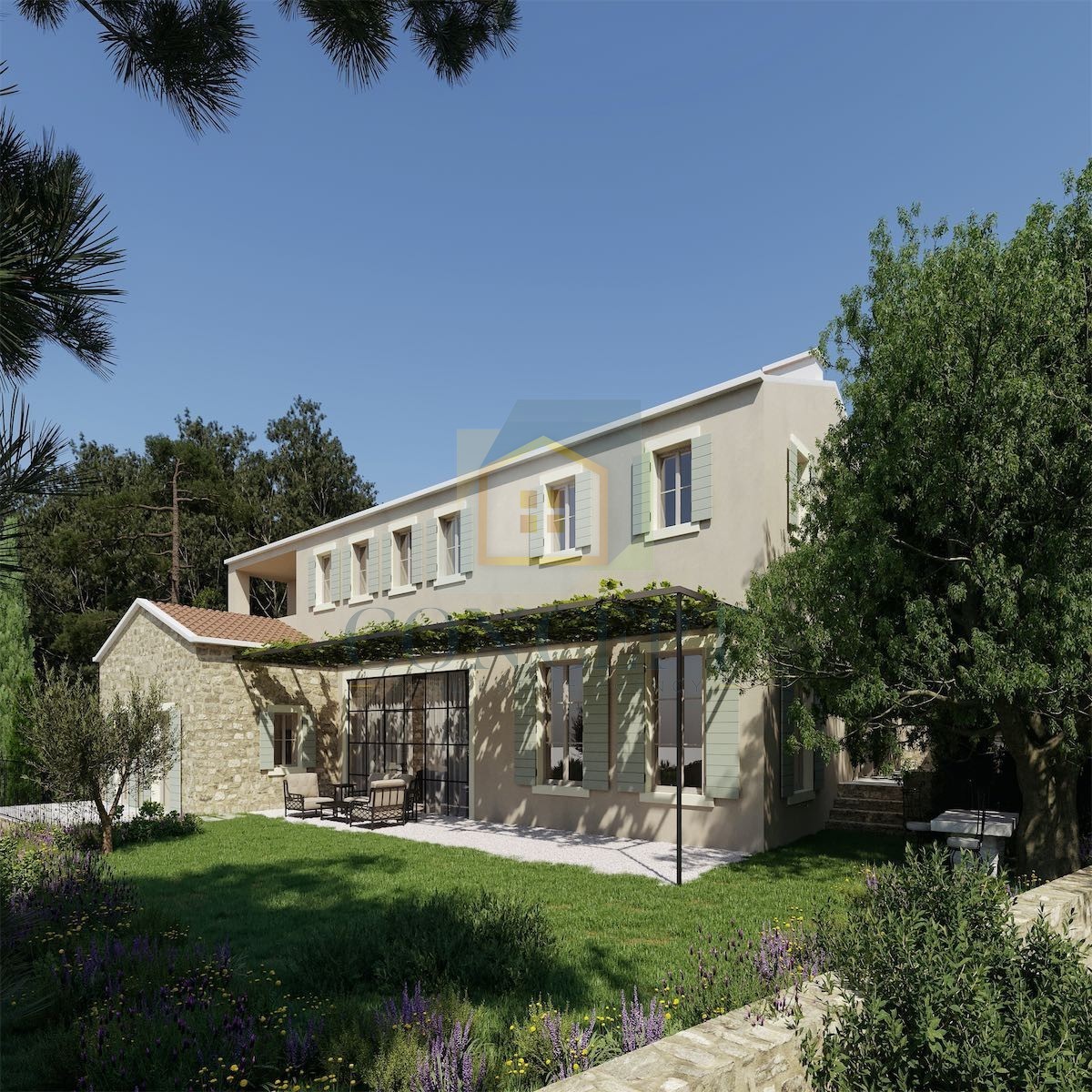 Novigrad, dintorni, Elegante villa di lusso in posizione splendida, a 9 km dal mare