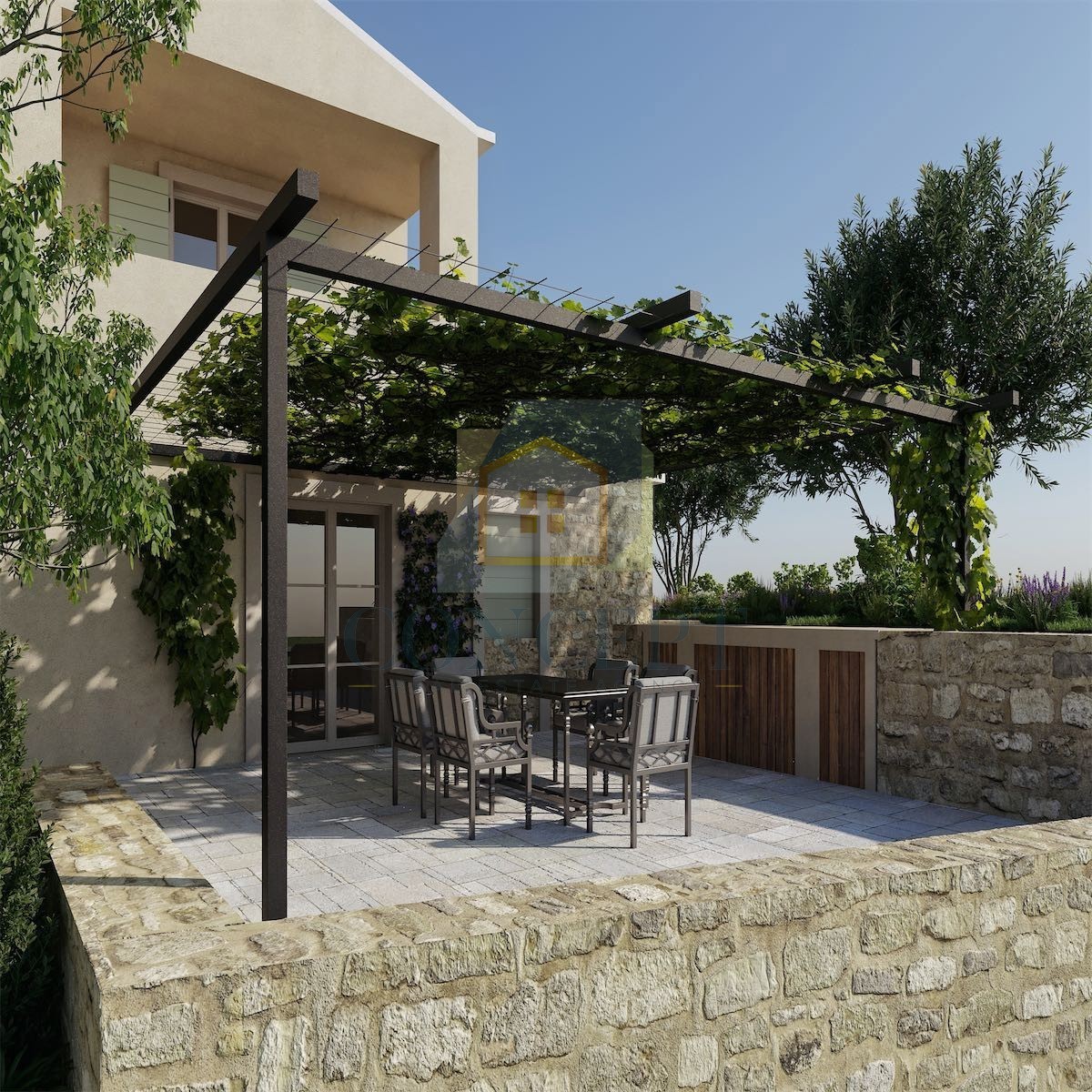 Novigrad, dintorni, Elegante villa di lusso in posizione splendida, a 9 km dal mare