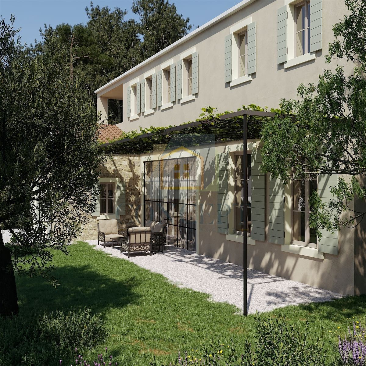 Novigrad, dintorni, Elegante villa di lusso in posizione splendida, a 9 km dal mare