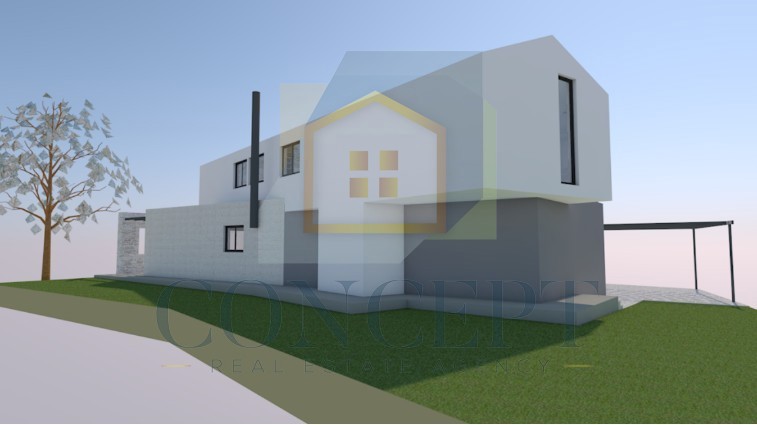 Poreč, dintorni, Moderna villa con piscina in posizione tranquilla, 16 km dal mare