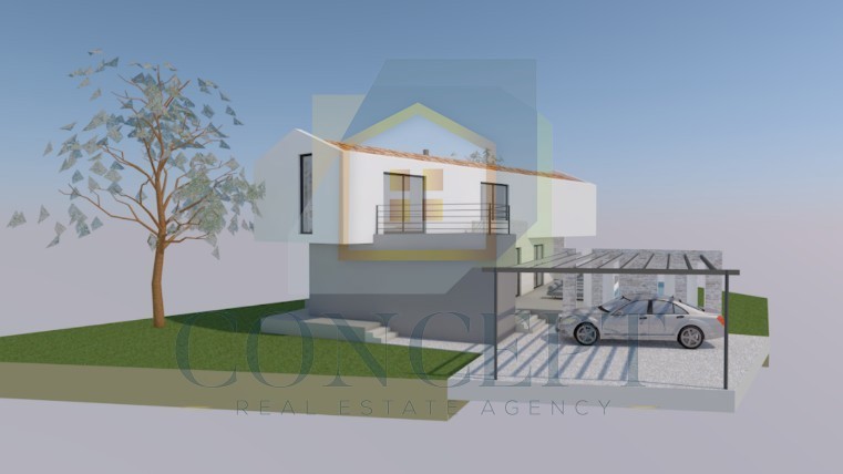 Poreč, dintorni, Moderna villa con piscina in posizione tranquilla, 16 km dal mare