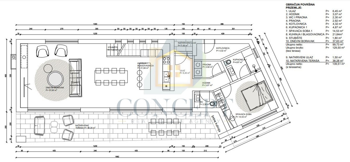 Poreč, dintorni, Moderna lusso villa con vista mare, 12 km dal mare