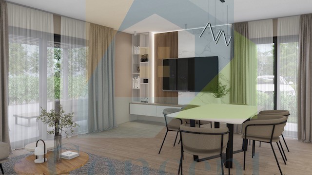 Poreč, centro ampio, appartamento di lusso al primo piano a 500 m dal mare