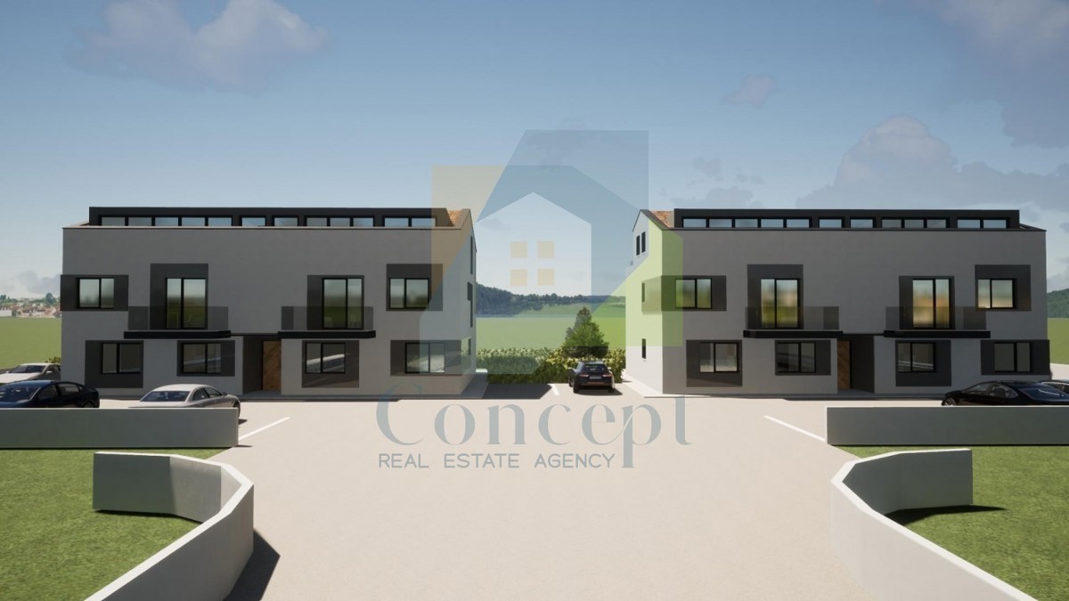 Poreč, dintorni, Appartamento di lusso con 3 camere da letto a 2,5 km dal mare