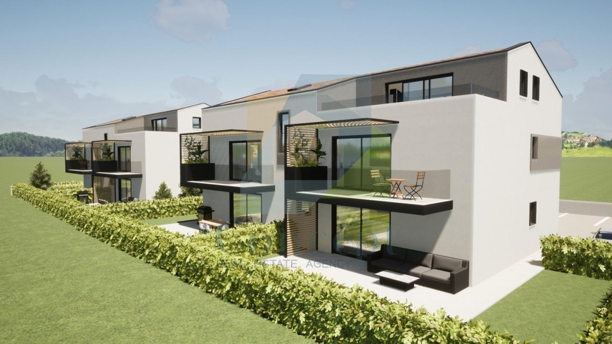 Poreč, dintorni, Appartamento di lusso con 3 camere da letto a 2,5 km dal mare