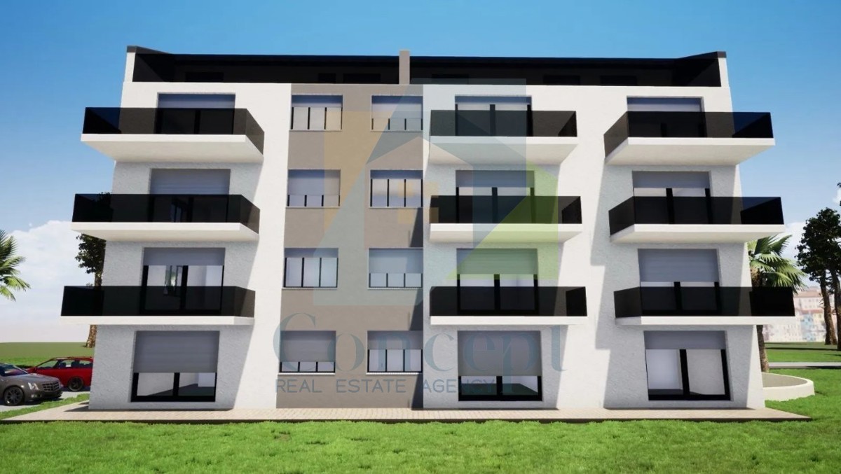 Tar, Poreč - OFFERTA ESCLUSIVA - Appartamento di lusso al 1° piano, a 3 km dal mare