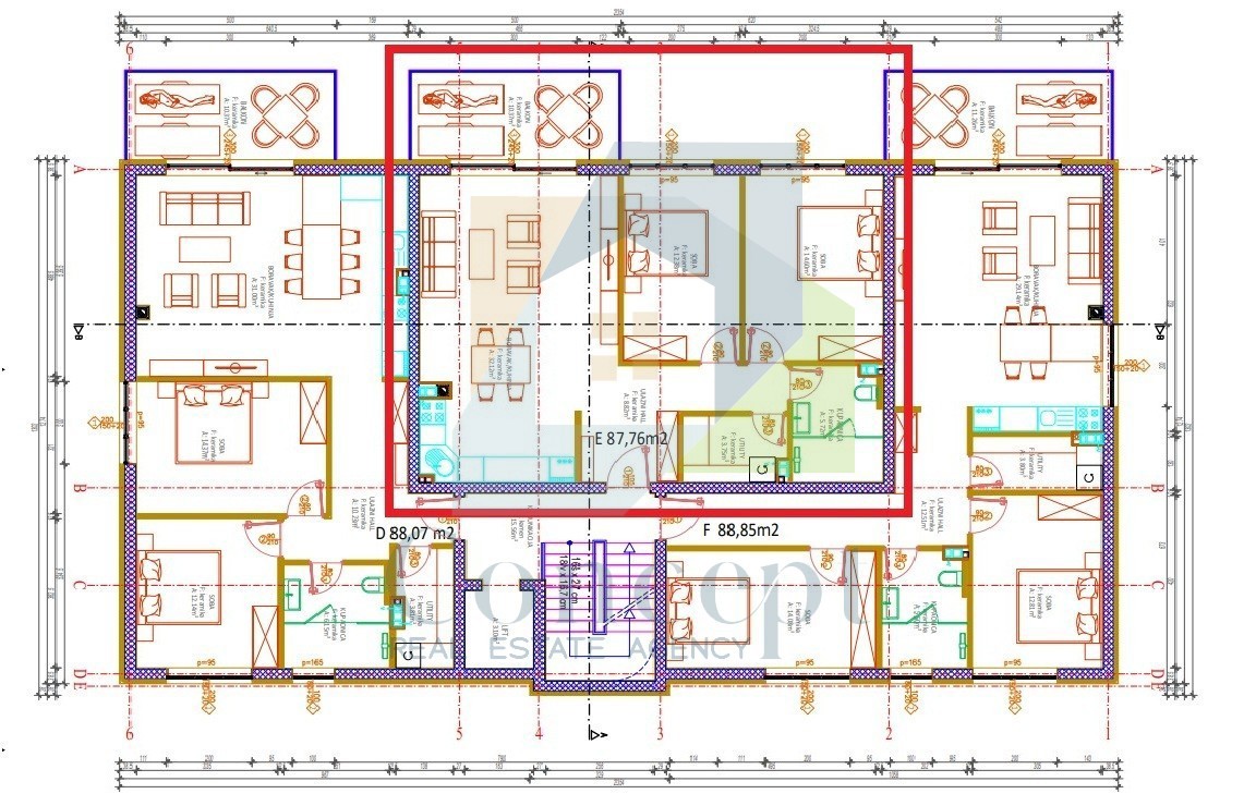 Tar, Poreč - OFFERTA ESCLUSIVA - Appartamento di lusso al 1° piano, a 3 km dal mare