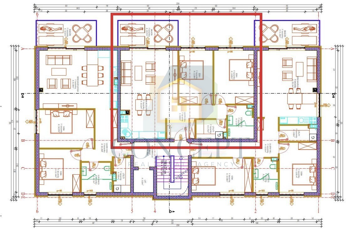 Tar, Poreč - OFFERTA ESCLUSIVA - Appartamento di lusso al 1° piano, a 3 km dal mare