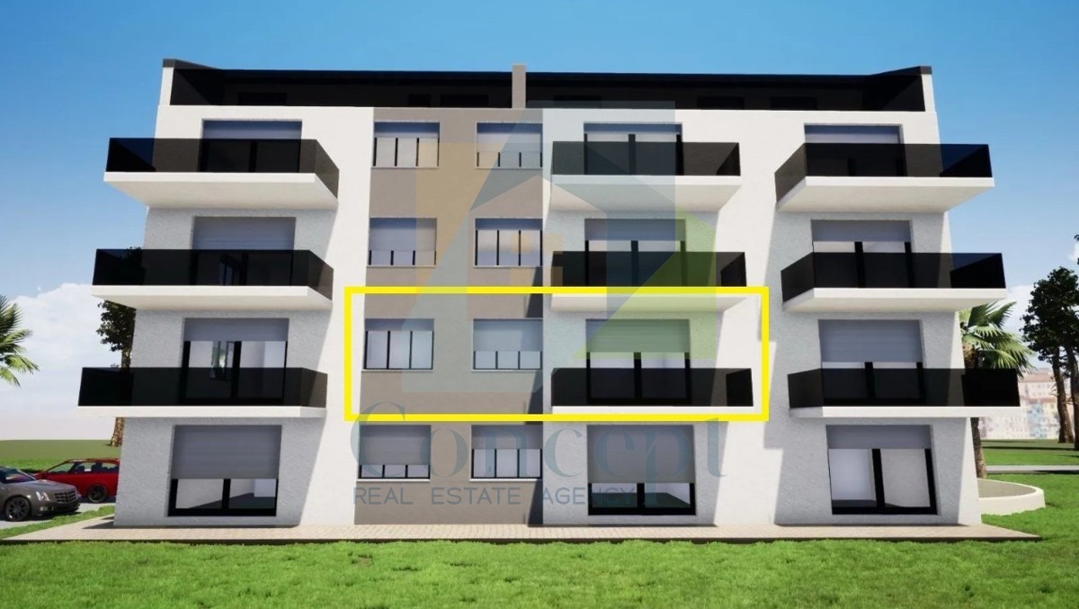 Tar, Poreč - OFFERTA ESCLUSIVA - Appartamento di lusso al 1° piano, a 3 km dal mare