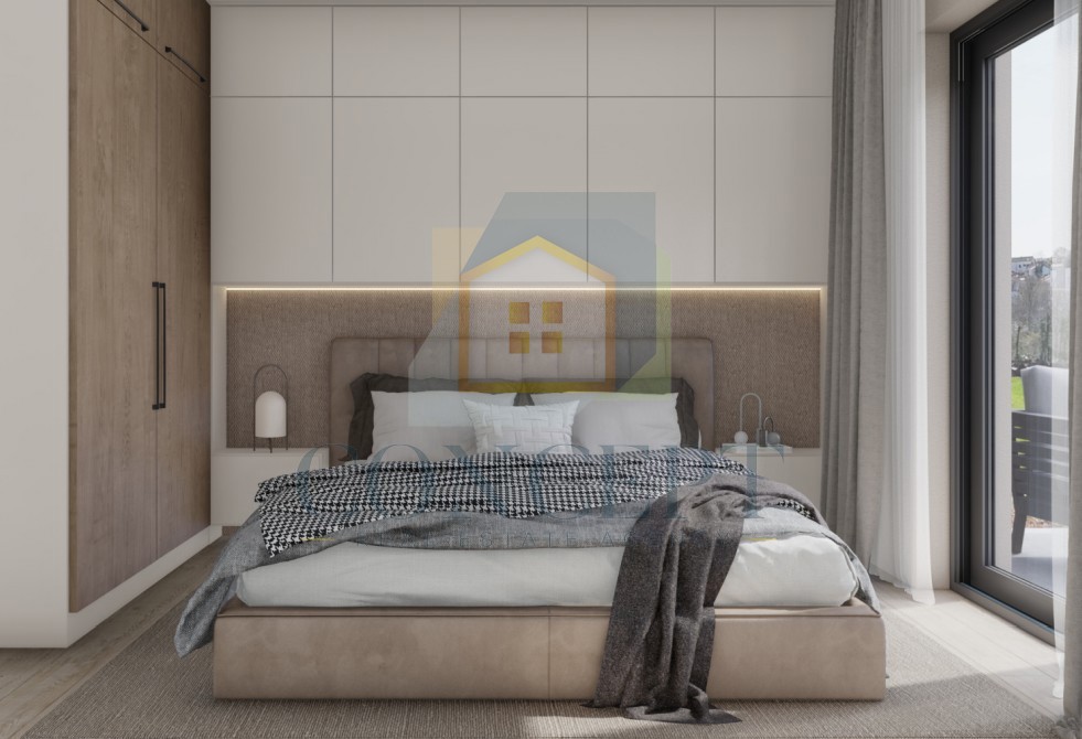 Poreč, dintorni, Appartamenti in edificio moderno in costruzione, a 3 km dal mare