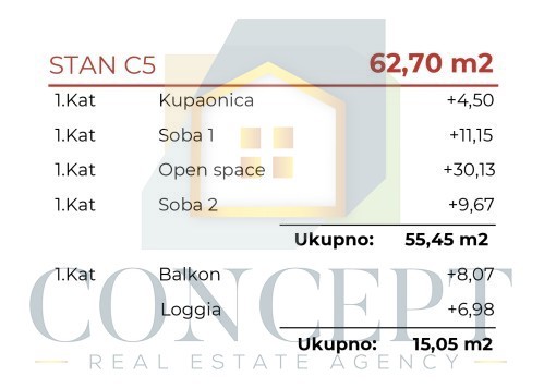 Poreč, dintorni, Appartamenti in edificio moderno in costruzione, a 3 km dal mare
