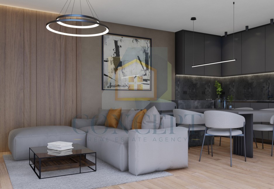 Poreč, dintorni, Appartamenti in edificio moderno in costruzione, a 3 km dal mare