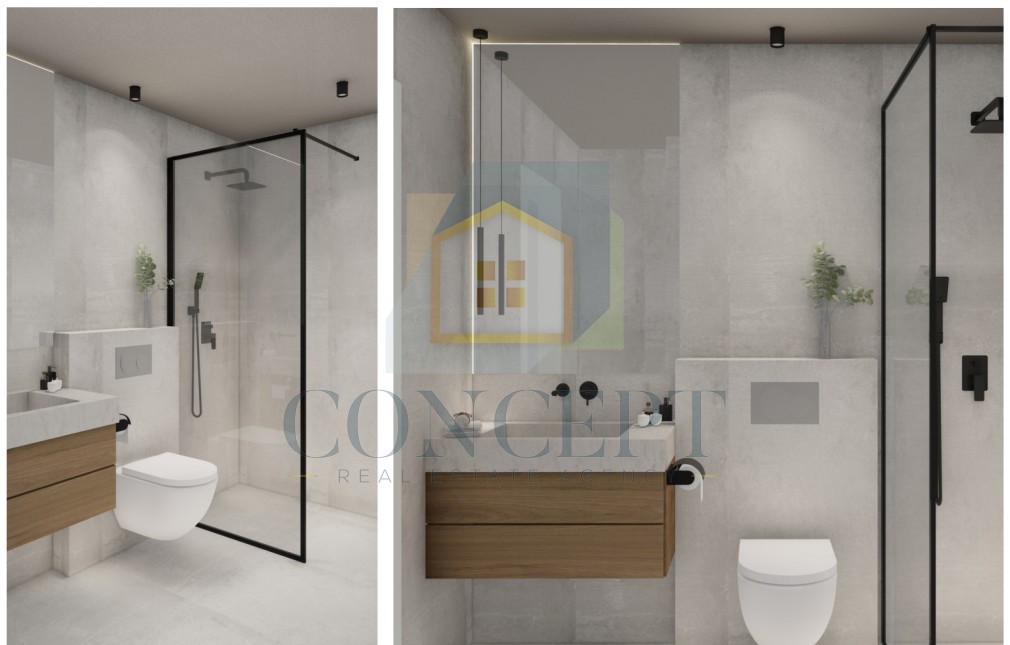 Poreč, dintorni, Appartamenti in edificio moderno in costruzione, a 3 km dal mare