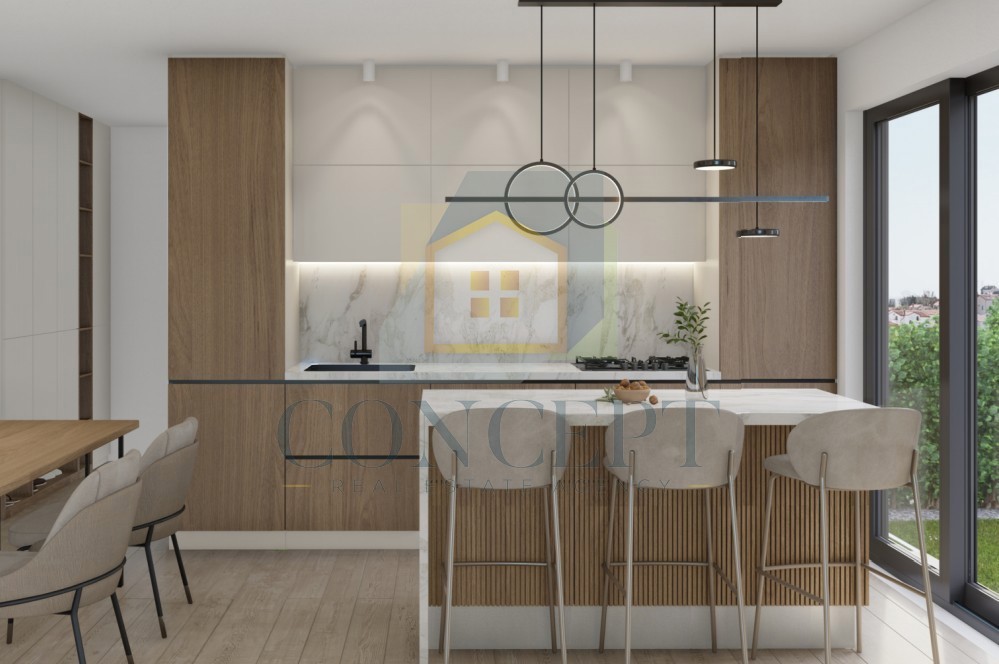 Poreč, dintorni, Appartamenti in edificio moderno in costruzione, a 3 km dal mare