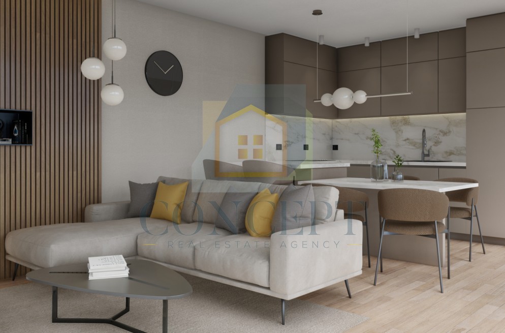 Poreč, dintorni, Appartamenti in edificio moderno in costruzione, a 3 km dal mare