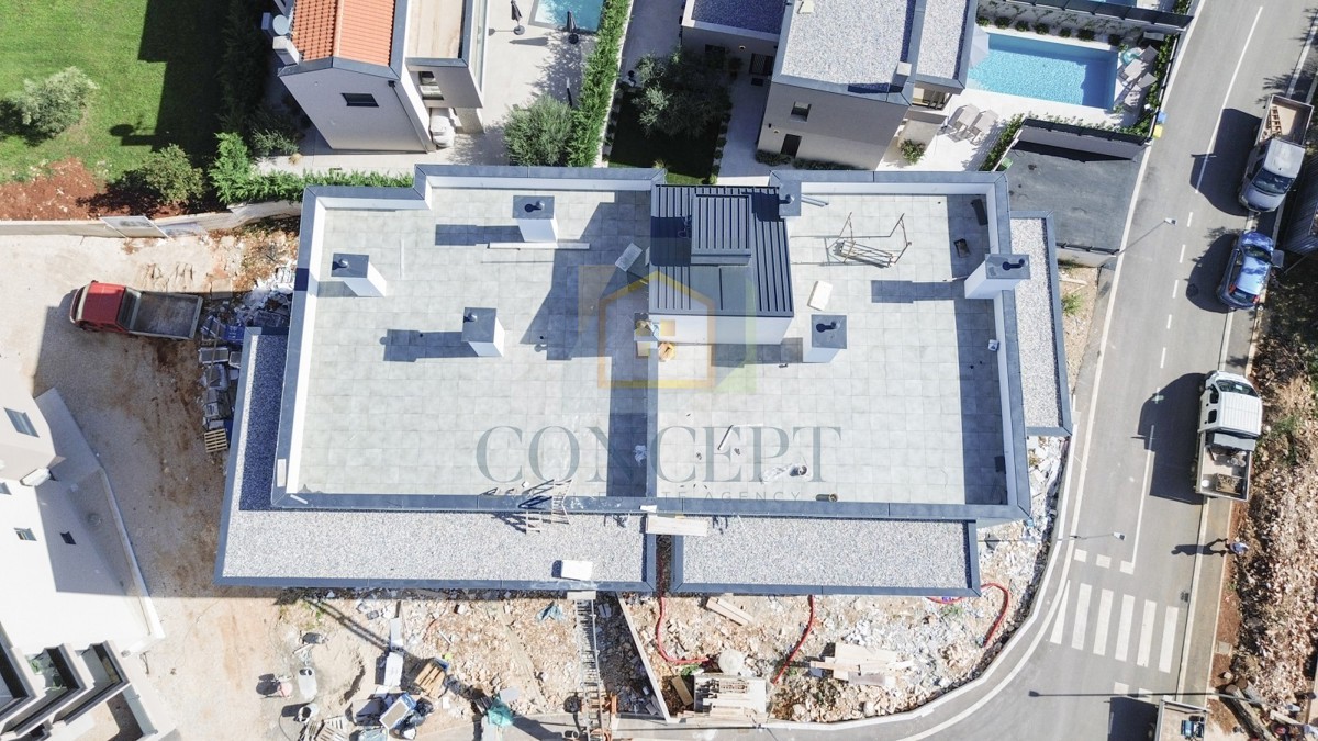 Poreč, dintorni, Appartamento con 3 camere da letto al primo piano a 1500 m dal mare