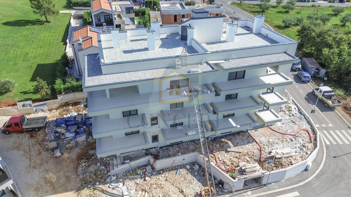 Poreč, dintorni, Appartamento con 3 camere da letto al primo piano a 1500 m dal mare