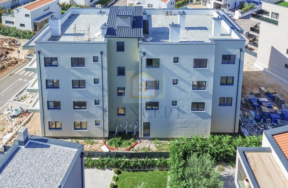 Poreč, dintorni, Appartamento con 3 camere da letto al primo piano a 1500 m dal mare