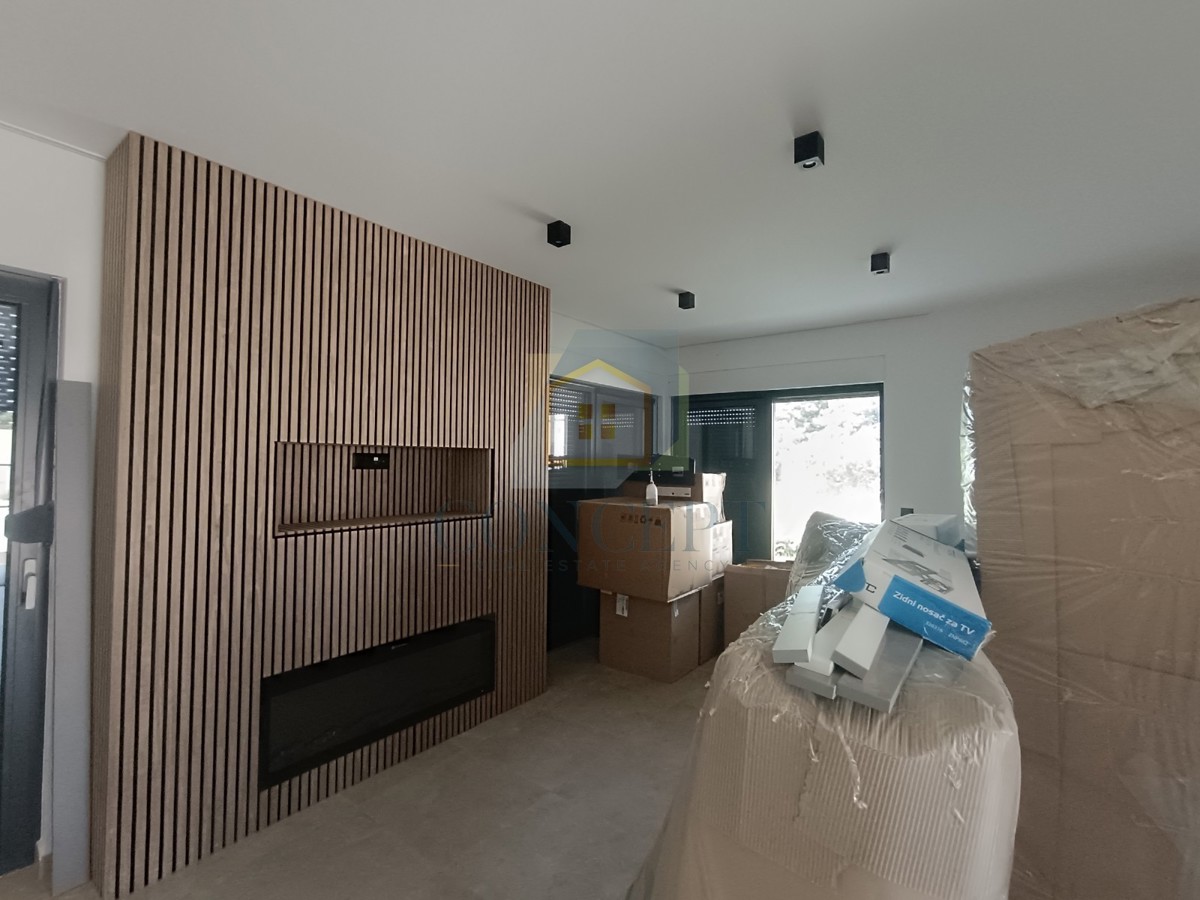 Poreč, dintorni, Casa indipendente al piano terra con piscina, 17 km dal mare