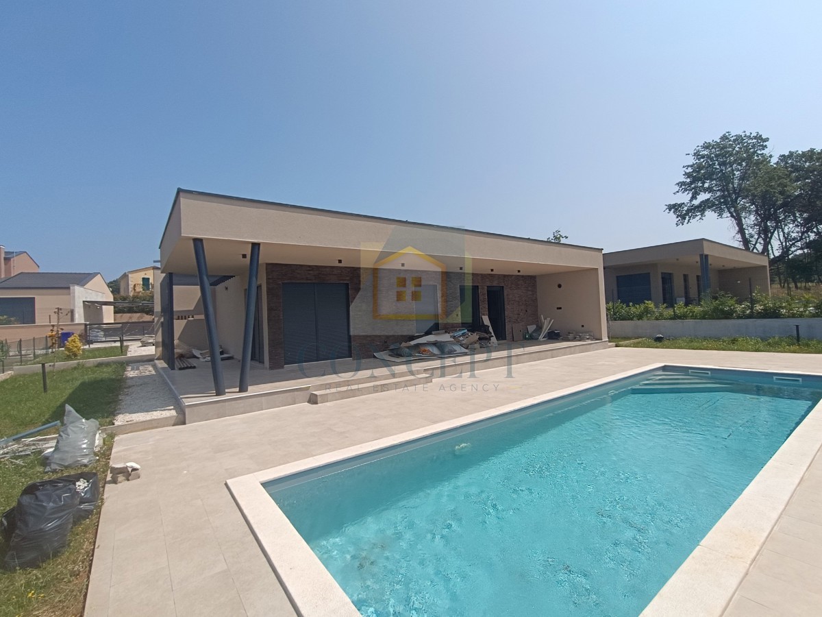 Poreč, dintorni, Casa indipendente al piano terra con piscina, 17 km dal mare